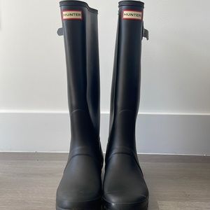 HUNTER- WOMENS ORIGINAL TALL RUBBER BOOTS